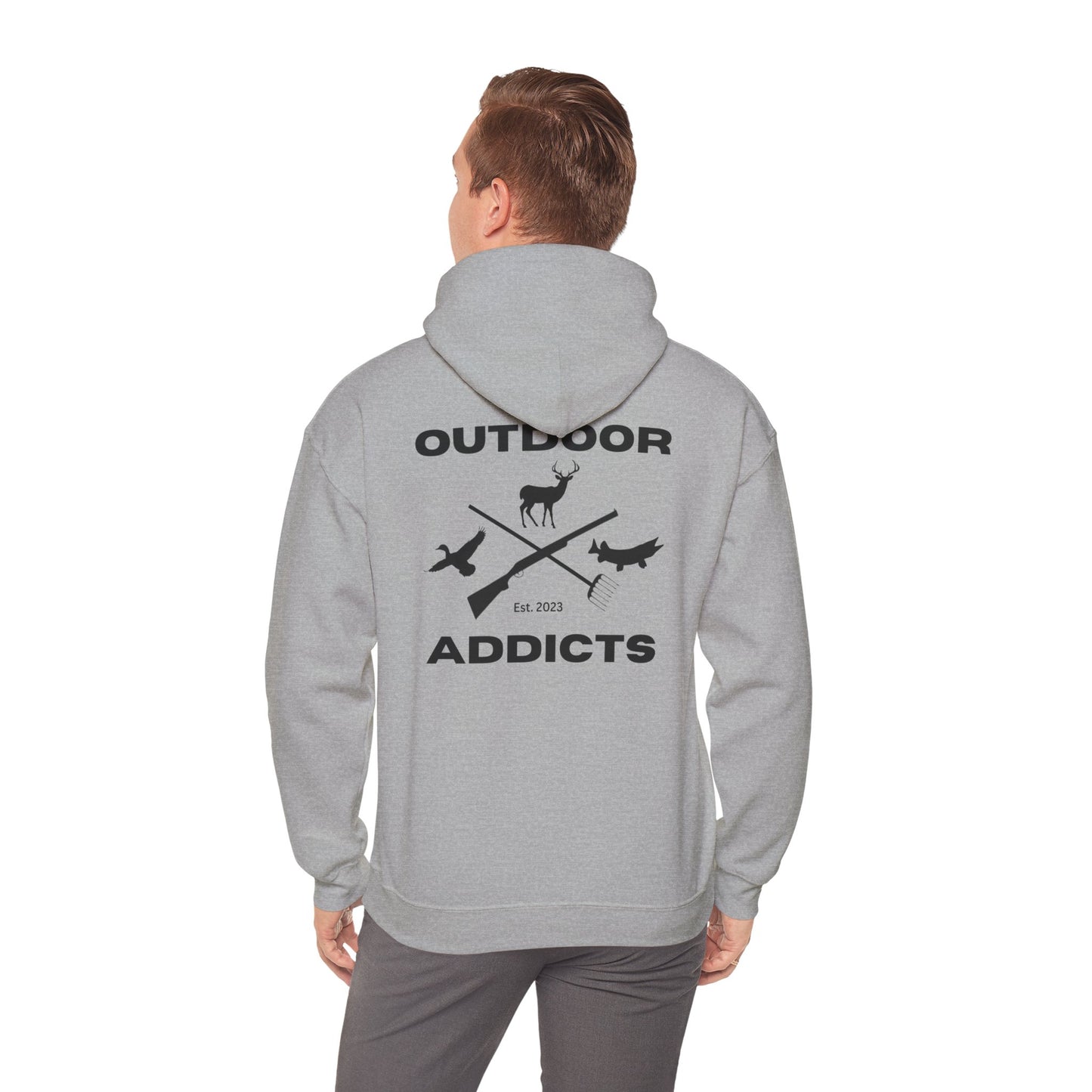 Find Me Outside Hoodie