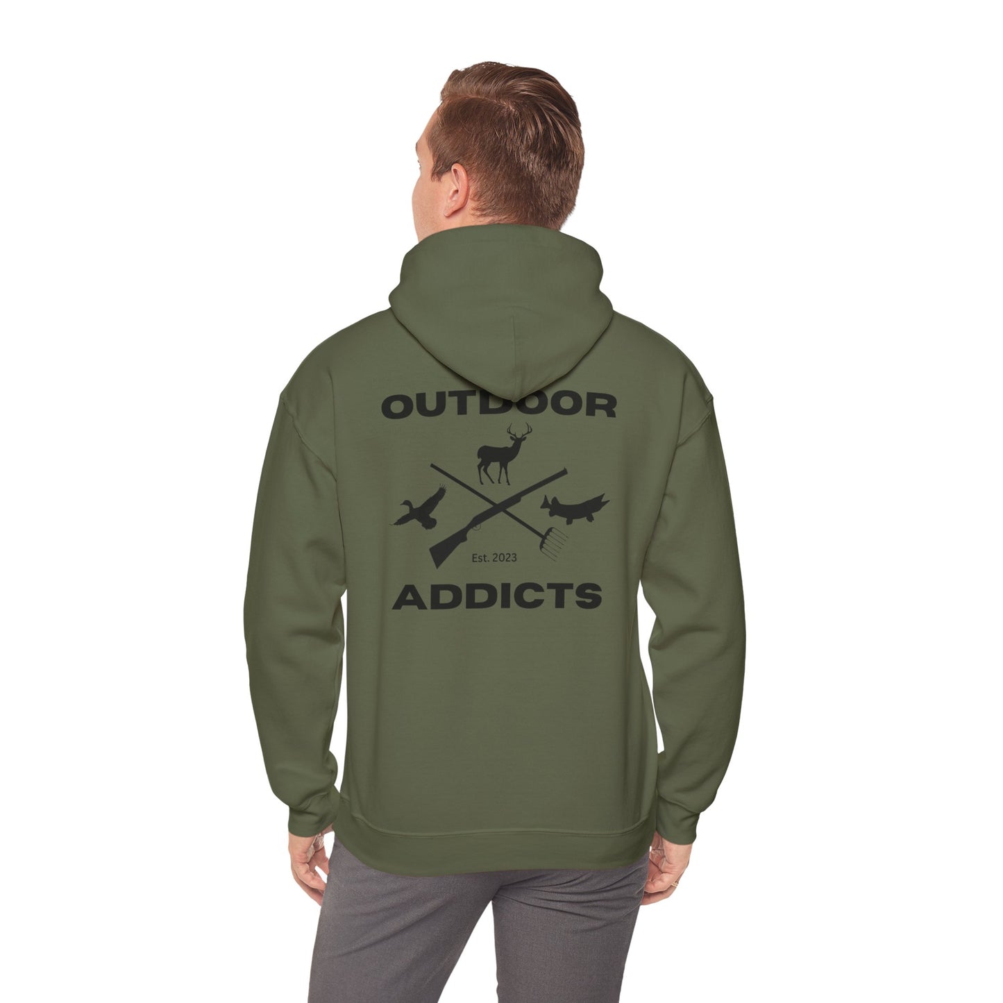 Find Me Outside Hoodie
