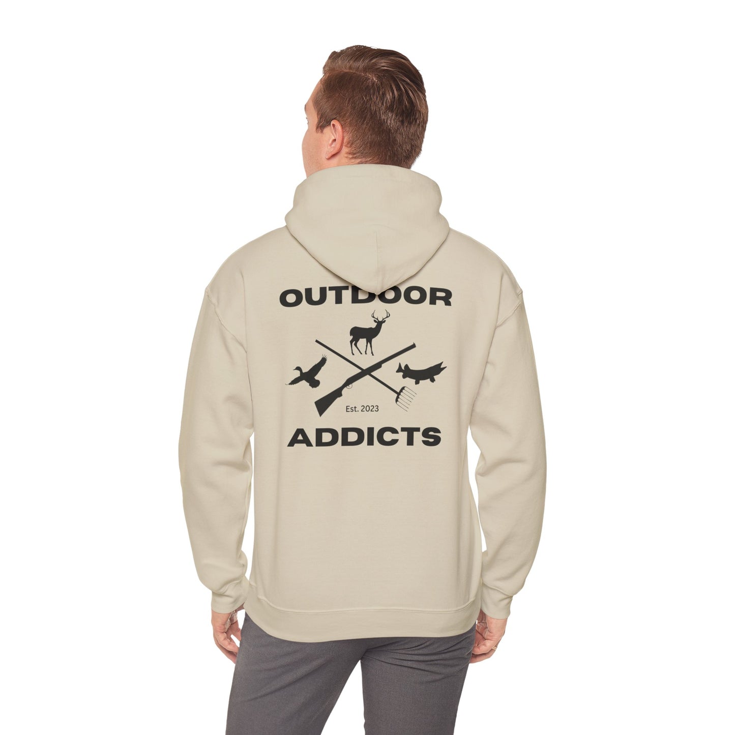 Find Me Outside Hoodie